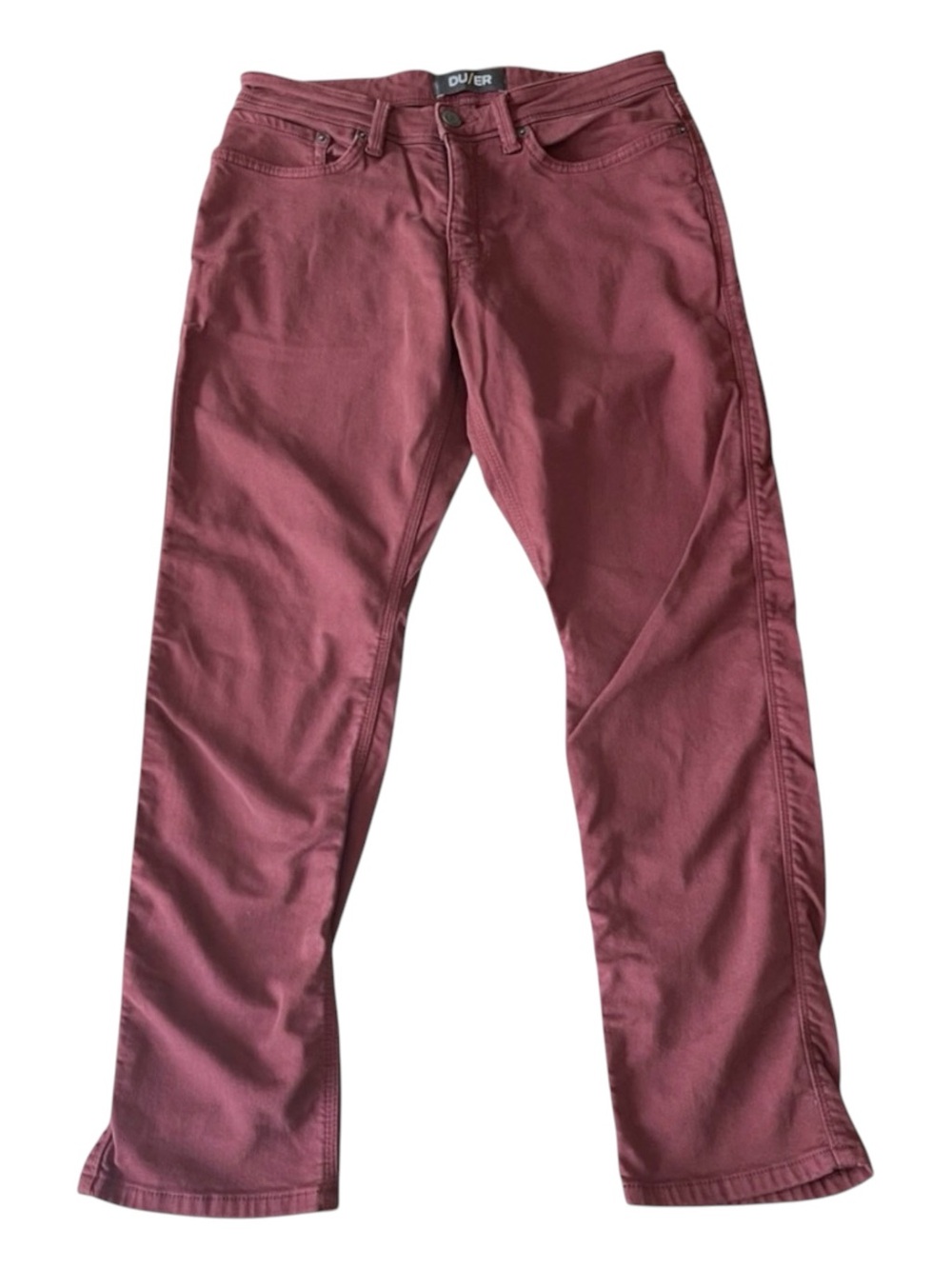 New DU/ER Red Rock No Sweat Relaxed Taper Jeans (31x30)